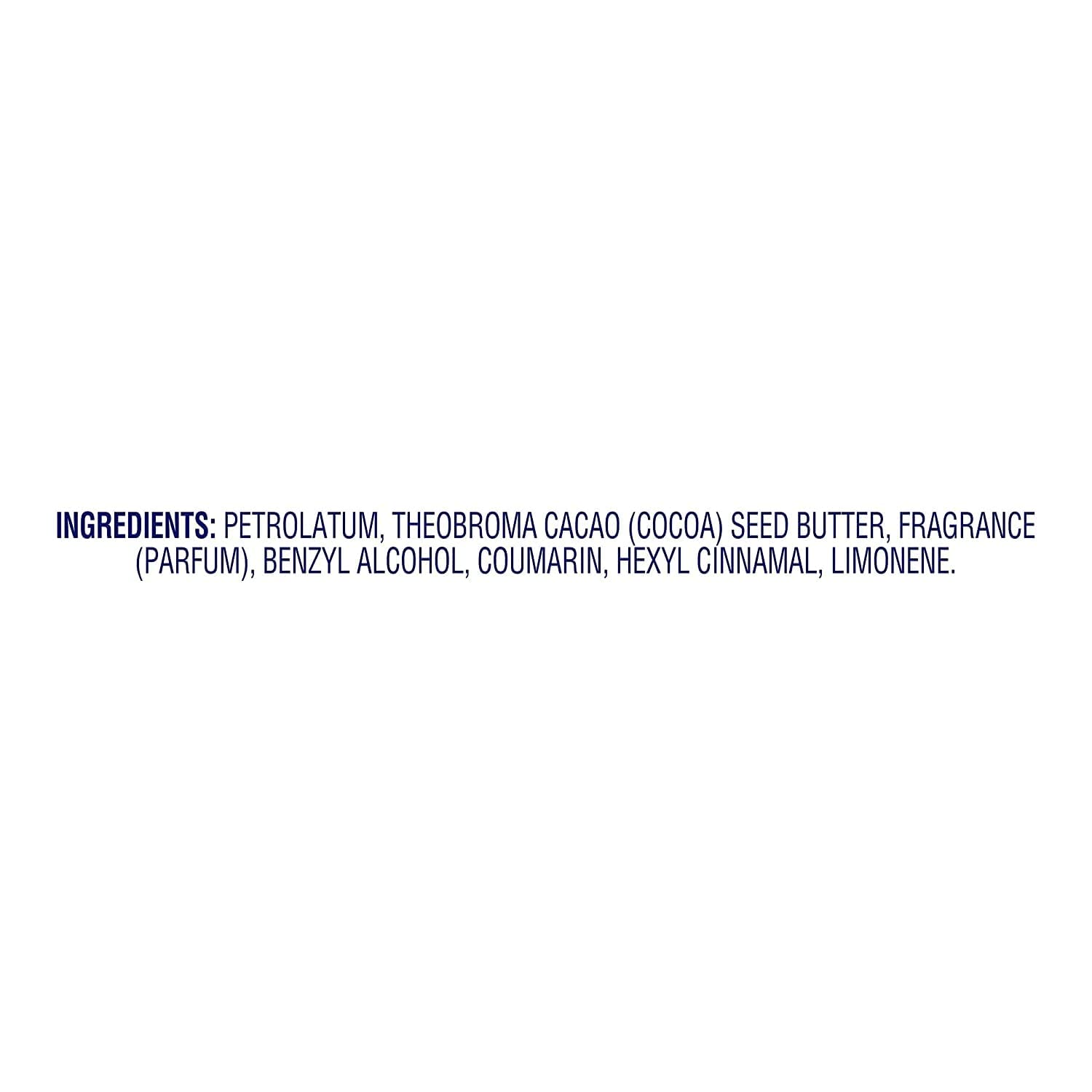 Vaseline Rich Conditioning Petroleum Jelly, Cocoa Butter 7.5 oz (Pack of 10)